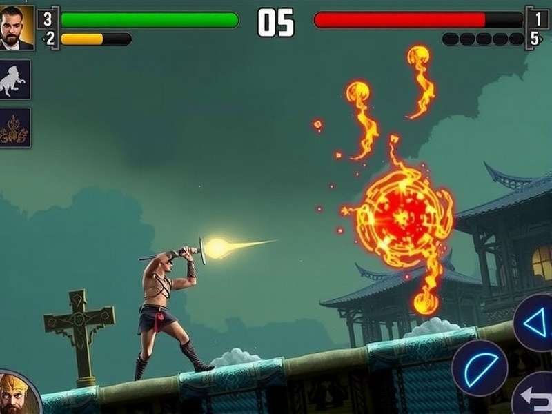 Combat screenshot from Ganges Colossus Fight