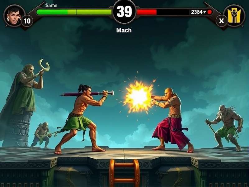 Ganges Colossus Fight game screenshot